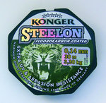 Konger Steelon Vorfachmaterial - fluorocarbon coated