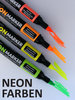 Neon-Marker von LETRASET®
