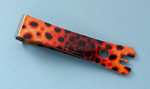 "Fishskin" Schnur-Clip / Line cutter - orange