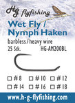 Wet Fly / Nymph Haken 200 BL - barbless