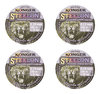 100 m - Konger Steelon Vorfachmaterial - fluorocarbon coated